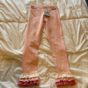 Matilda Jane Ruffle Leggings